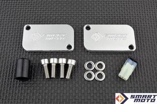 SAS Valve κίτ κατάργησης με Block Off plates  KTM 990 1190 Adventure Superduke RC8 990 Supermoto SM SMR SMT