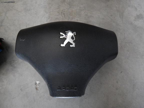 AIRBAG ΤΙΜΟΝΙΟΥ PEUGEOT 206 LIFT 02'-010'