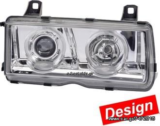 angel eyes hella φαναρια εμπρος διαθεσιμα σε μαυρα και λευκα eautoshop.gr