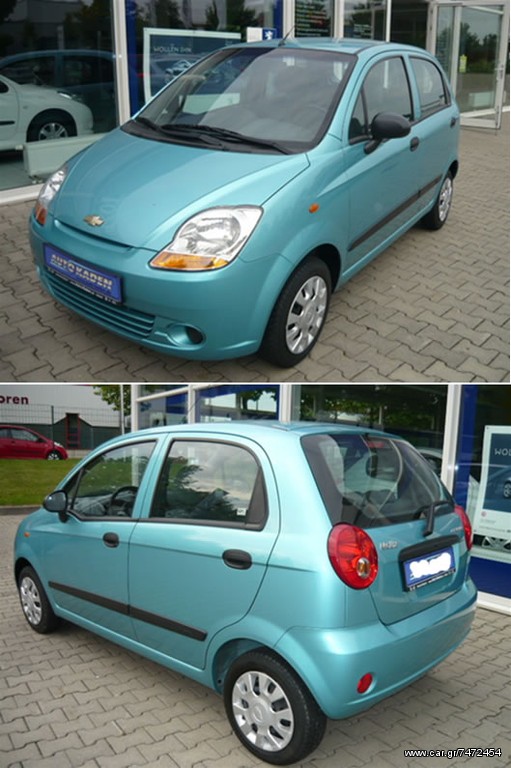 Chevrolet / Daewoo - CHEVROLET-MATIZ 05-