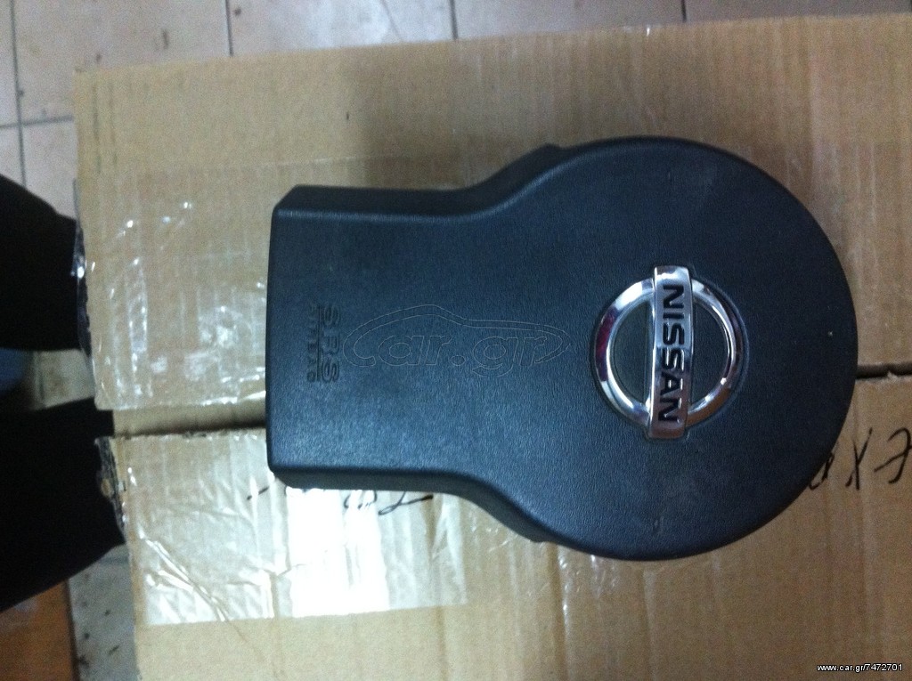 ΑΕΡΟΣΑΚΟΣ ΟΔΗΓΟΥ NISSAN NAVARA D40 2005-