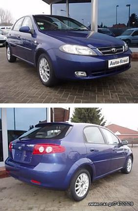 Chevrolet / Daewoo - CHEVROLET LACETTI 05/03-