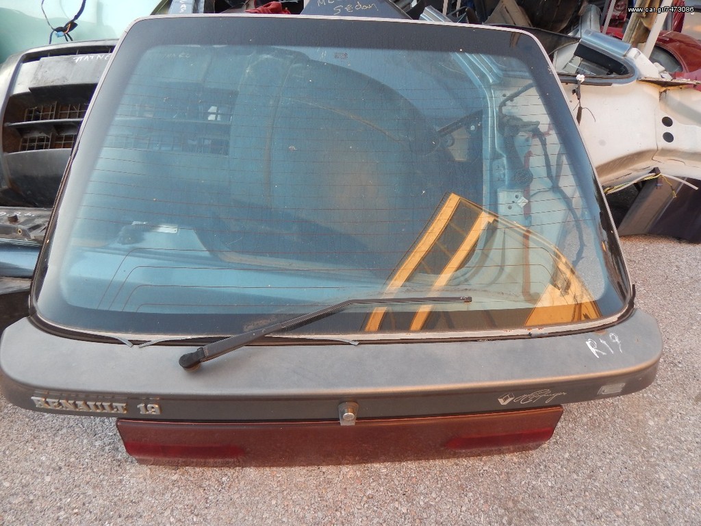 ΤΖΑΜΟΠΟΡΤΑ RENAULT 19 II 92'-95'