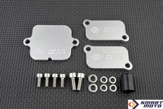 PAIR Valve κίτ κατάργησης με Block Off plates Honda Crosstourer 1200 VFR 1200F