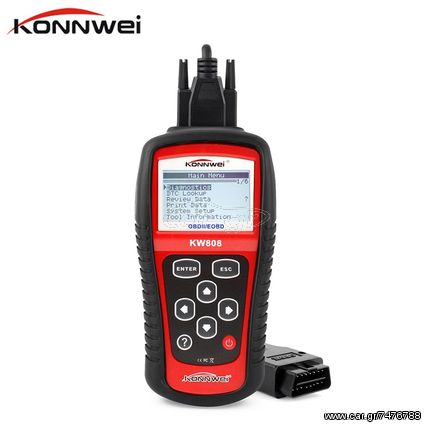 Διαγνωστικό Konnwei KW808 OBDII / EOBD Scanner