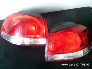 VW GOLF 6 (MK6) '08-'13 ΦΑΝΑΡΙΑ ΠΙΣΩ ΑΡ/ΔΕ ΓΝΗΣΙΑ