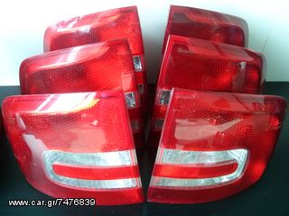 ΓΝΗΣΙΑ ΦΑΝΑΡΙΑ ΠΙΣΩ - SKODA OCTAVIA 5 2004-2008 S/W ΚΑΡΑΒΑΝ / COMBI