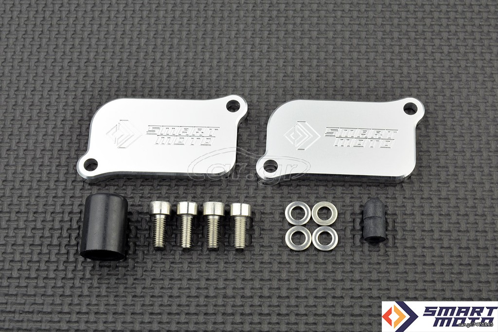 PAIR Valve κίτ κατάργησης με Block Off plates Honda VTR 1000 XLV 125 Varadero 1000 Varadero NT 650 Deauville Transalp 650