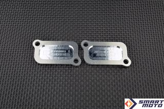 PAIR Valve κίτ κατάργησης με Block Off plates Honda VTR 1000 XLV 125 Varadero 1000 Varadero NT 650 Deauville Transalp 650-thumb-2
