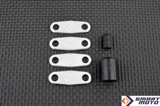 PAIR Valve κίτ κατάργησης με Block Off plates Suzuki Hayabusa GSXR 750 GSXR 600