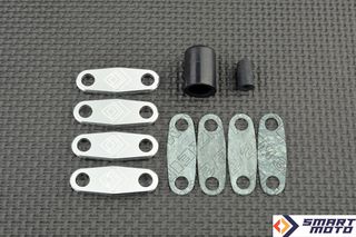 PAIR Valve κίτ κατάργησης με Block Off plates Suzuki Hayabusa GSXR 750 GSXR 600