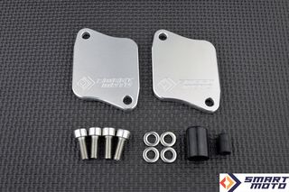 PAIR Valve κίτ κατάργησης με Block Off plates Suzuki GSXR 1000 750 600