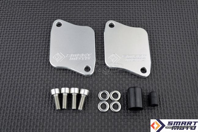 PAIR Valve κίτ κατάργησης με Block Off plates Suzuki GSXR 1000 750 600