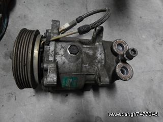 ΚΟΜΠΡΕΣΕΡ A/C SANDEN SD6V12 1431F CITROEN BERLINGO I- PEUGEOT PARTNER I