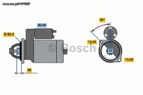 Μίζα NISSAN Cherry, NISSAN Primera D,NISSAN Stanza 0986014761