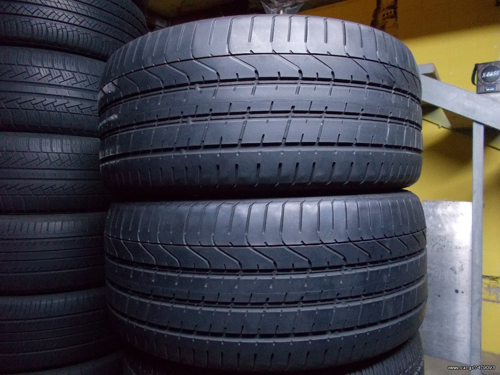 2 TMX PIRELLI	P ZERO  275-40-20	DOT2011   130€