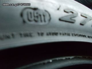 2 TMX PIRELLI	P ZERO  275-40-20	DOT2011   130€-thumb-2