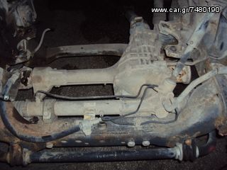 ΔΙΑΦΟΡΙΚΟ ΕΜΠΡΟΣ και ΠΙΣΩ NISSAN NAVARA D40