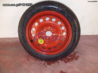 ALFA ROMEO.// ΡΕΖΕΡΒΑ ΑΝΑΓΚΗΣ 125/80 /15 ΚΑΡΕ 5Χ98-15ΑΡΑ ΚΑΛΗ ΚΑΤΑΣΤΑΣΗ ΑΜΕΤΑΧΕΙΡΙΣΤΟ \\ Γ Ν Η Σ Ι Α-ΚΑΛΟΜΕΤΑΧΕΙΡΙΣΜΕΝΑ-ΑΝΤΑ/ΚΑ-thumb-2
