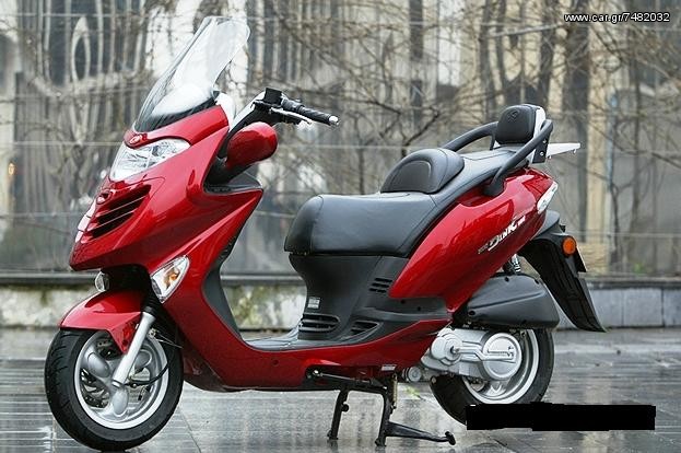 Kymco Grand DINK 250  '04