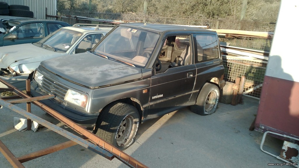 SUSUKI VITARA 4X4 1.6 8V GIA ATALAKTIKA ΣΕ ΚΑΛΗ ΚΑΤΑΣΤΑΣΗ