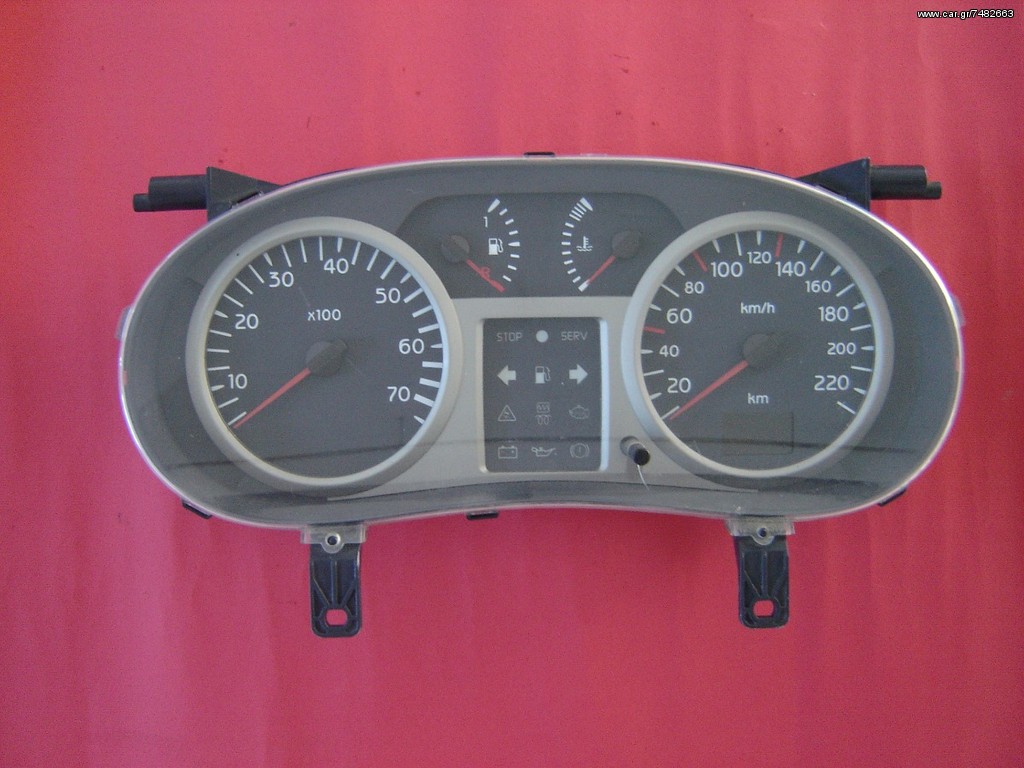 ΚΑΝΤΡΑΝ - ΤΑΧΥΜΕΤΡΟ RENAULT CLIO 1.2 16V P8200059776