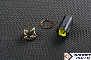 Σετ Κατάργησης αισθητήρα λάμδα / Ο2 sensor Aprilia ETV 1000 Caponord Tuono 1000/R RSV 1000R