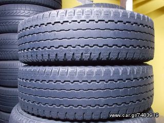 2 ΤΜΧ BRIDGESTONE	 BLIZZAK W800	 195-65-16C  DOT20/2012	  60€