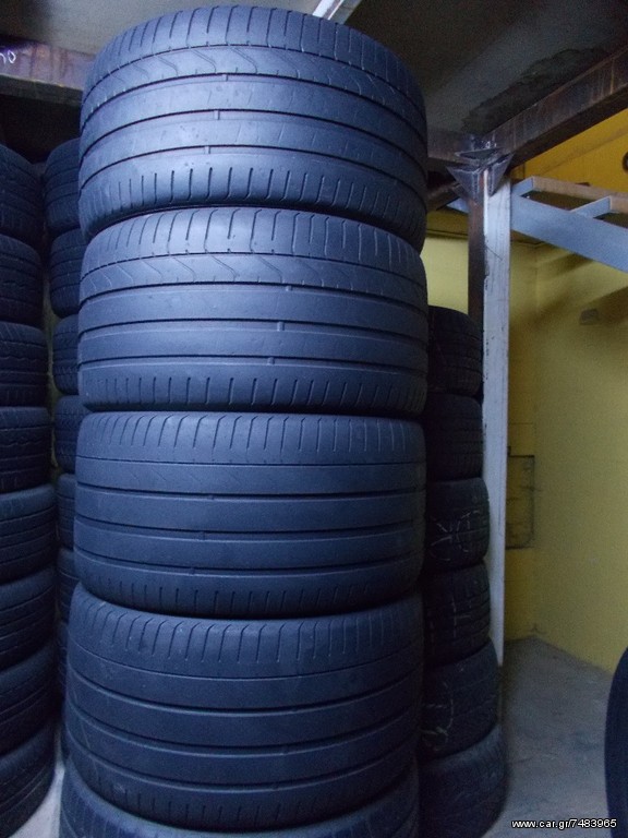 4 ΤΜΧ PIRELLI	P ZERO  305-30-20	DOT2012+2014	  300€