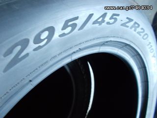 2 ΤΜΧ PIRELLI	P ZERO	295-45-20	 DOT34/2013	220€-thumb-5