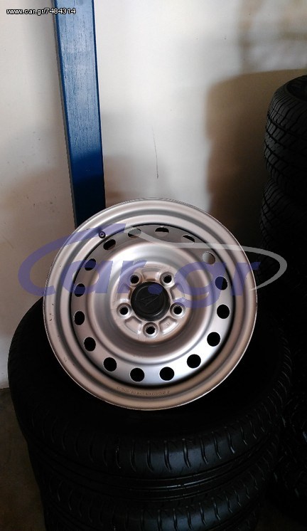 ΖΑΝΤΕΣ ΣΙΔΕΡΕΝΙΕΣ 15" ORIGINAL DAIHATSU TERIOS