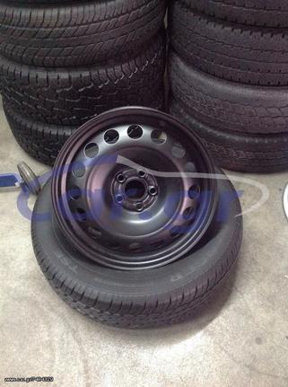 ΜΕΤΑΧΕΙΡΙΣΜΕΝΕΣ ΖΑΝΤΕΣ ΣΙΔΕΡΕΝΙΕΣ 5Χ100 6,5Χ16"ΕΤ 43