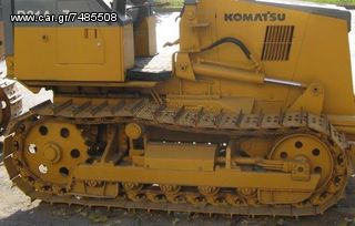 KOMATSU IDLER GROUP BERCO FOR DOZERS D20A AND LOADERS D21S 