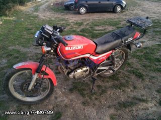 Suzuki gs 125cc για ανταλλακτικα !!!