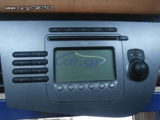 SEAT LEON R/CD-MP3 2006-2009