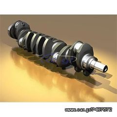 CATERPILLAR CRANKSHAFT STD WITH GEAR FOR CAT ENGINE 3306/49V - 4N7693 ΣΤΡΟΦΑΛΟΣ ΜΗΧΑΝΗΣ CAT STD