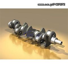 CATERPILLAR CRANKSHAFT STD WITH GEAR FOR CAT ENGINE 3306/49V - 4N7693 ΣΤΡΟΦΑΛΟΣ ΜΗΧΑΝΗΣ CAT STD-thumb-1