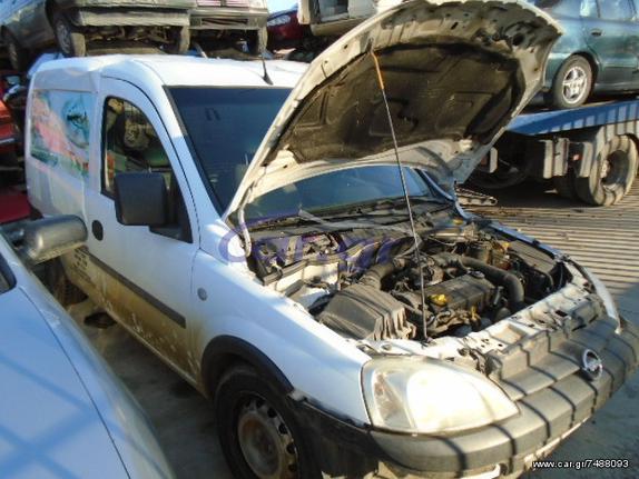 OPEL COMBO 2007 1686cc AP.KIN.Y17DT