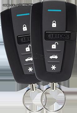 Συναγερμός Αυτοκινήτου Clifford 3105X eautoshop.gr τοποθετηση 25e