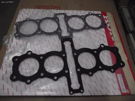 HONDA CBX750P (RC18)/ CBX750F (RC17) GASKET SET/ ΣΕΤ ΦΛΑΝΤΖΕΣ