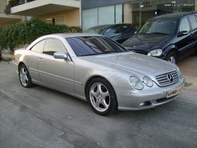 Mercedes-Benz CL 500 2006 AMG LOOK...FULL EXTRA