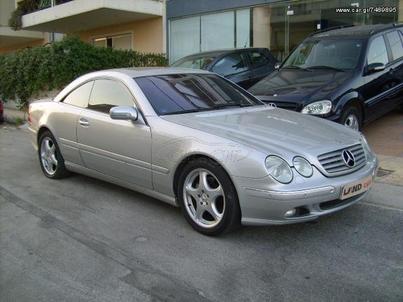 Mercedes-Benz CL 500 2006 AMG LOOK...FULL EXTRA