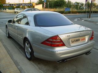 Mercedes-Benz CL 500 2006 AMG LOOK...FULL EXTRA-thumb-19