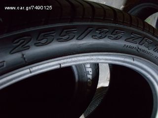 2 TMX PIRELLI	P ZERO ROSSO	255-35-19	 DOT22/2011	90€-thumb-9