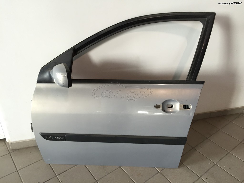 ΠΟΡΤΑ ΕΜΠΡΟΣ ΑΡΙΣΤΕΡΗ ΑΠΟ RENAULT MEGANE 2 2004-2008