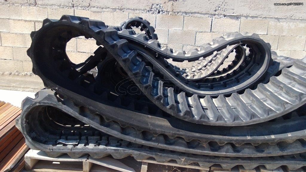 BRIDGESTONE 420X54X100SE RUBBER TRACK - ΕΛΑΣΤΙΚΗ ΕΡΠΥΣΤΡΙΑ