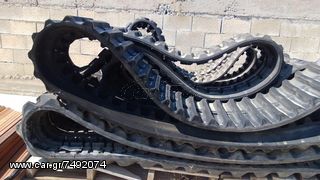BRIDGESTONE 420X54X100SE RUBBER TRACK - ΕΛΑΣΤΙΚΗ ΕΡΠΥΣΤΡΙΑ