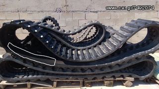 BRIDGESTONE 420X54X100SE RUBBER TRACK - ΕΛΑΣΤΙΚΗ ΕΡΠΥΣΤΡΙΑ-thumb-1