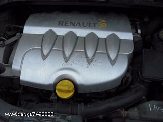 RENAULT CLIO 2006-2009 1400cc K4JG7 ΠΟΛΛΑΠΛΗ ΕΞΑΓΩΓΗΣ