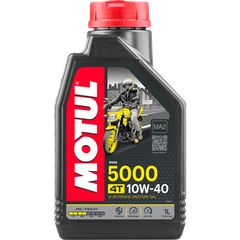 Motul 5000 4T 10W-40 Synthetic Based 1L